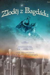 The Thief of Bagdad - Poster