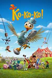 Turu  the Wacky Hen - Poster
