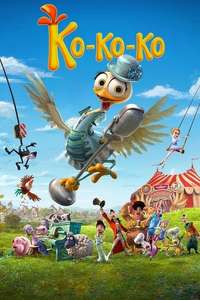 Turu  the Wacky Hen - Poster