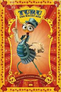 Turu  the Wacky Hen - Poster
