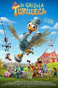 Turu  the Wacky Hen - Poster