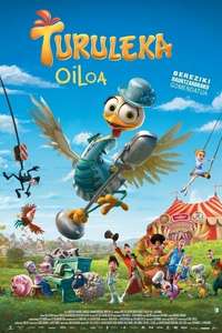 Turu  the Wacky Hen - Poster