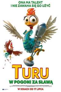 Turu  the Wacky Hen - Poster