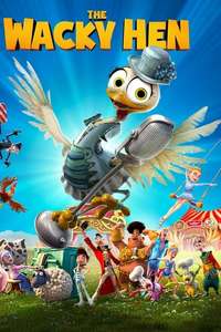 Turu  the Wacky Hen - Poster