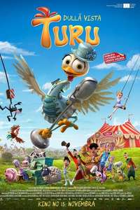 Turu  the Wacky Hen - Poster