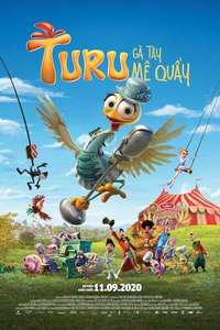 Turu  the Wacky Hen - Poster