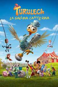Turu  the Wacky Hen - Poster