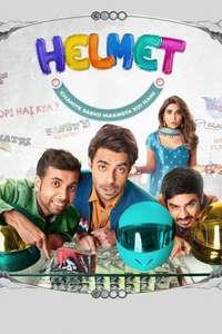 Helmet - Poster