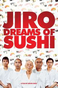 Jiro Dreams of Sushi - Poster