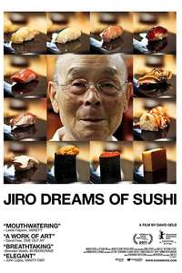 Jiro Dreams of Sushi - Poster