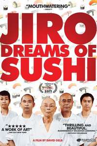 Jiro Dreams of Sushi - Poster