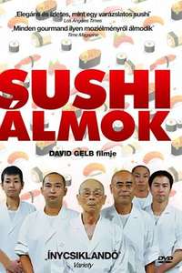 Jiro Dreams of Sushi - Poster