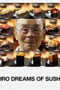 Jiro Dreams of Sushi - Poster