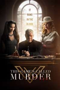This Game's Called Murder - Poster