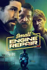 Small Engine Repair - Poster