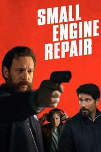Small Engine Repair - Poster