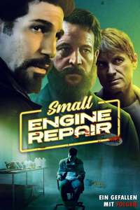 Small Engine Repair - Poster