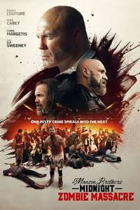 The Manson Brothers Midnight Zombie Massacre - Poster