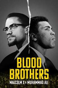 Blood Brothers: Malcolm X & Muhammad Ali - Poster