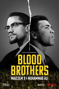 Blood Brothers: Malcolm X & Muhammad Ali - Poster