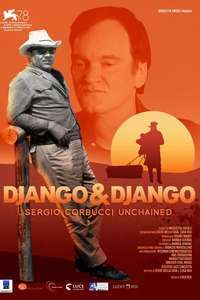 Django & Django: Sergio Corbucci Unchained - Posters