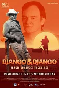 Django & Django: Sergio Corbucci Unchained - Posters