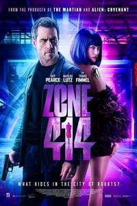 Zone 414 - Poster