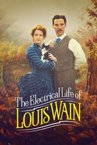 The Electrical Life of Louis Wain - Poster