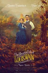 The Electrical Life of Louis Wain - Poster