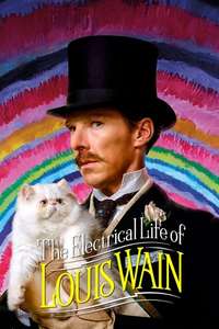 The Electrical Life of Louis Wain - Poster