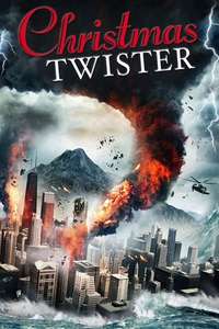 Christmas Twister - Posters