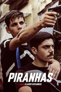 Piranhas - Poster