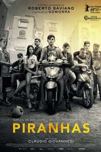 Piranhas - Poster