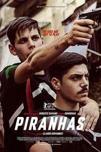 Piranhas - Poster