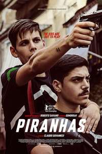Piranhas - Poster