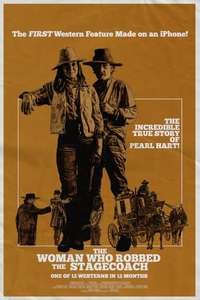 The Woman Who Robbed the Stage Coach - Poster