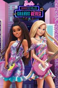 Barbie: Big City  Big Dreams - Poster