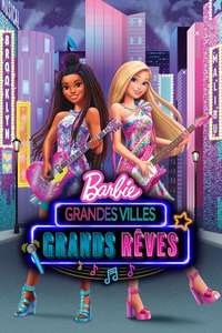 Barbie: Big City  Big Dreams - Poster