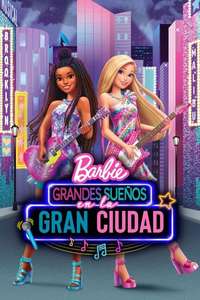 Barbie: Big City  Big Dreams - Poster