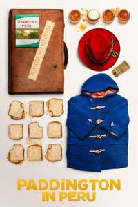 Paddington in Peru - Posters