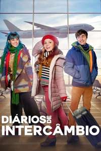 The Secret Diary of an Exchange Student - Poster