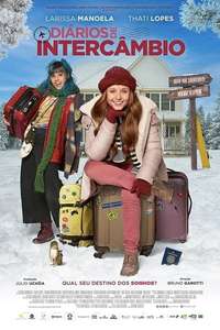 The Secret Diary of an Exchange Student - Poster