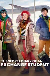 The Secret Diary of an Exchange Student - Poster