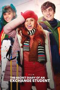 The Secret Diary of an Exchange Student - Poster