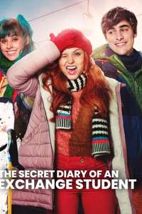 The Secret Diary of an Exchange Student - Poster