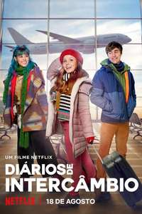 The Secret Diary of an Exchange Student - Poster