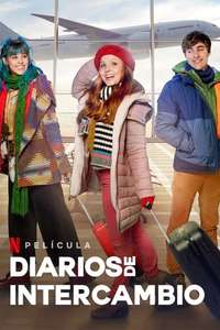 The Secret Diary of an Exchange Student - Poster