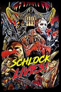 Schlock Lives! - Poster
