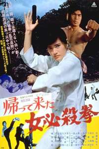 The Return of Sister Street Fighter - Poster