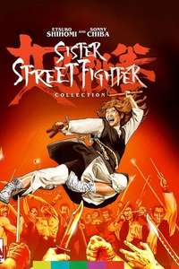 The Return of Sister Street Fighter - Poster